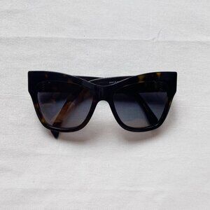 Moschino Havana Gradient tortoiseshell sunglasses